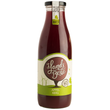LandsBeste Bio Appel-Kers 6x0,75 ltr.