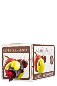 LandsBeste Saptap Appel-Kers 5 ltr.