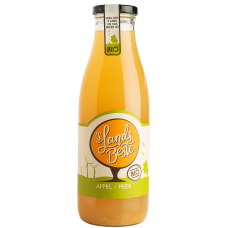 LandsBeste Bio Appel-Peer 6x0,75ltr