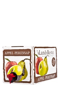 LandsBeste Saptap Appel-Peer 5 ltr.