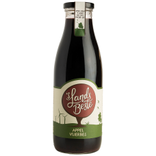 LandsBeste Appel-Vlierbessen 6x0,75 ltr.