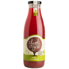 LandsBeste Bio Appel-Cranberry 6x0,75ltr