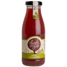 LandsBeste Bio Appel-Cranberry 12x0,25 l