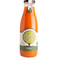 LandsBeste Wortelsap Oranje 6x0,75 ltr.
