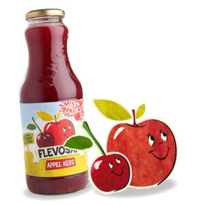 Flevosap appel-gember 6x1 ltr.