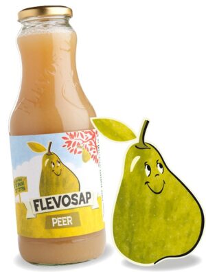 Flevosap peer 6x1 ltr.