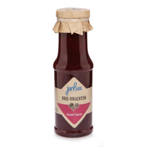 Dessertsaus Bax Drie-Vruchten 270 gr.