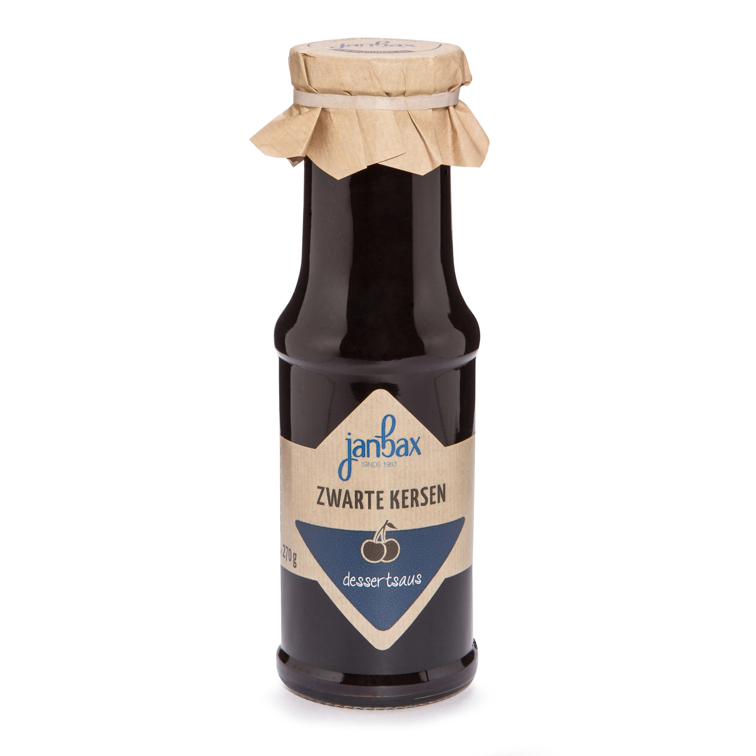 Dessertsaus Bax Zwarte Kers 270 gr.