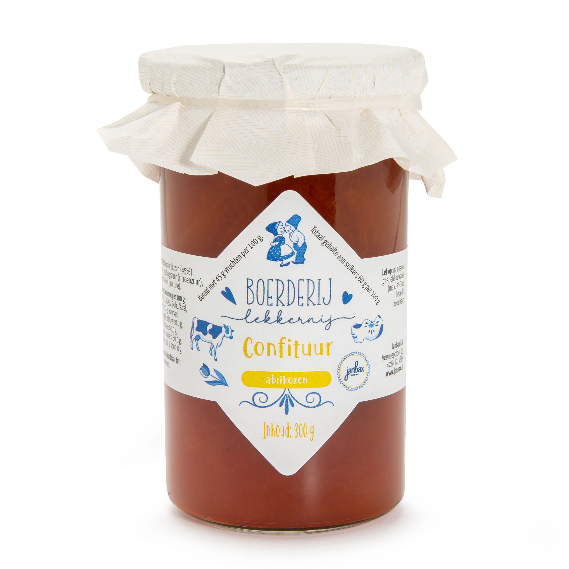 Confiture Bax Abrikozen Boerderij 3