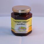 Groningerland jam aardbei 190 ml.