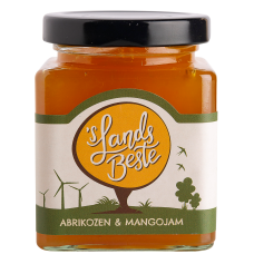 LandsBeste Jam Abrikoos&Mango 6x350 gr.
