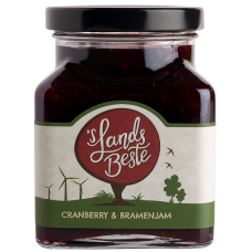 LandsBeste Jam Cranberries&Bramen 6x350