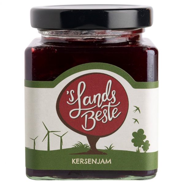 LandsBeste Jam Kersen 6x245 gr.