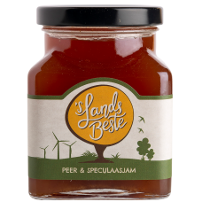 LandsBeste Jam Peer&Speculaas 6x350 gr.