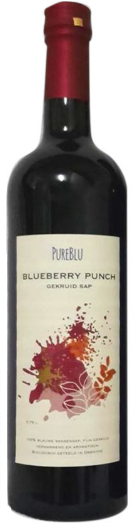 Blauwe Bessensap BIO punch 6x750ml.