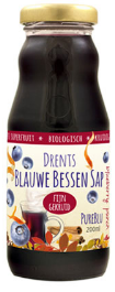 Blauwe Bessensap BIO punch 8x200ml.