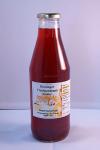 Groningerland sap aardbei 0,75 ltr.