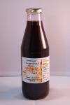 Groningerland sap blauwe bes 0,75 ltr