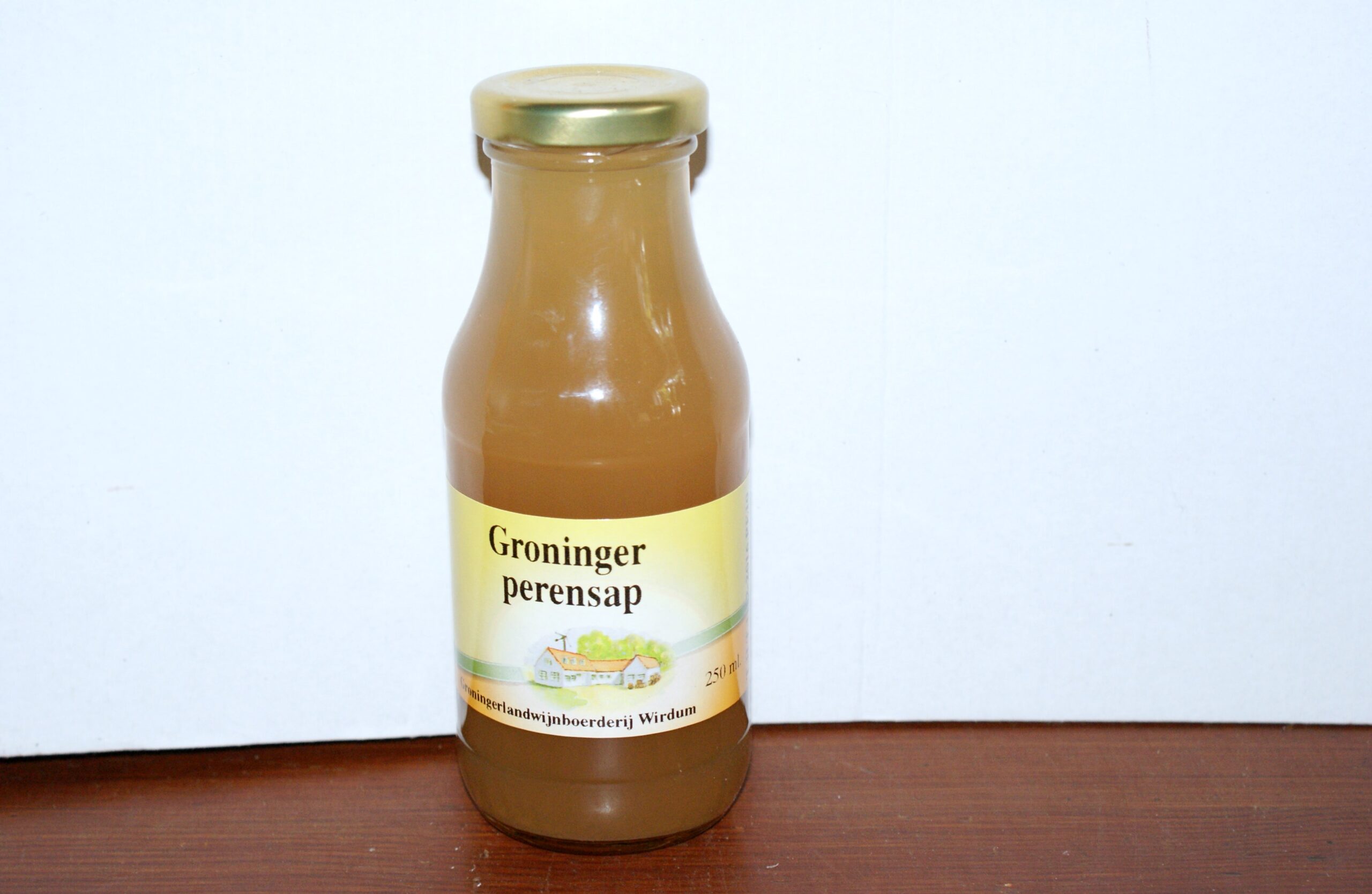 Groningerland sap peer 0,25 ltr