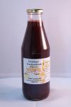 Groningerland sap zwarte bes 0,75 ltr.