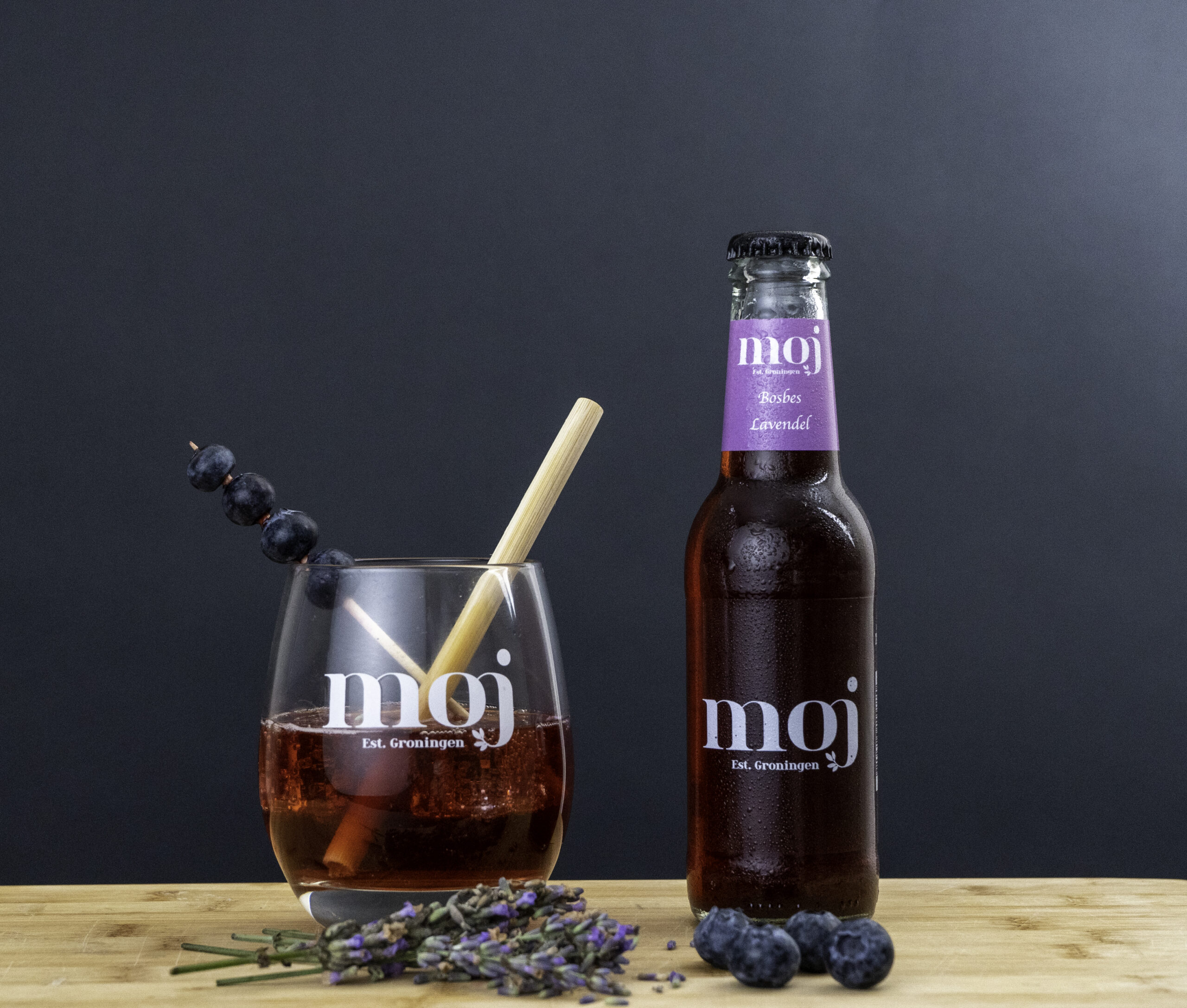 Moj geschenkverpakking leeg