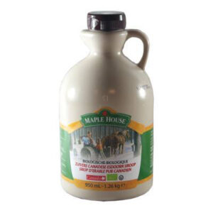 Maple syrup (Ahornsiroop) BIO 1 ltr.