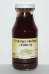 Groningerland smulsaus cranberry 250 ml.