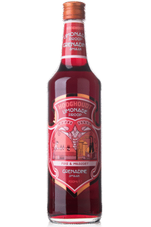 Hooghoudt siroop grenadine 0,70 ltr.
