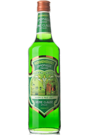 Hooghoudt siroop reine claude 0,70 ltr.
