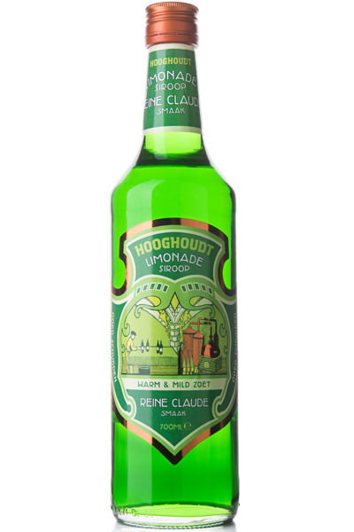 Hooghoudt siroop reine claude 0,70 ltr.