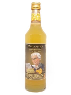 Oma's recept citroensiroop 70 cl.