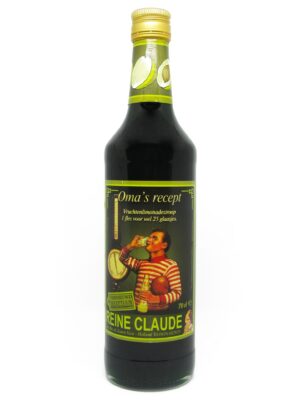 Oma's recept reine claudesiroop 70 cl.