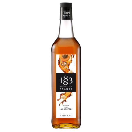 Siroop Routin 1883 Amaretto 1ltr.