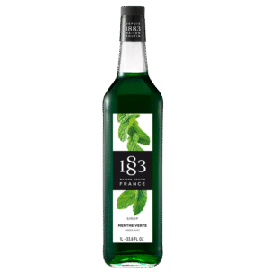 Siroop Routin 1883 Green Mint 1ltr.