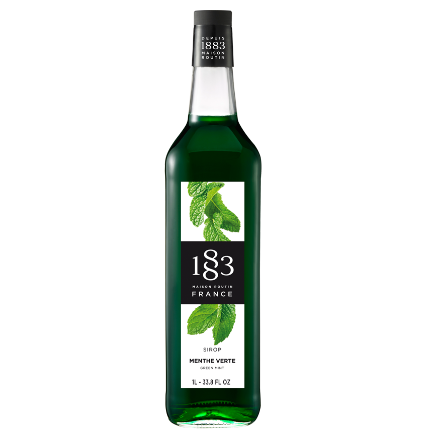 Siroop Routin 1883 Green Mint 1ltr.