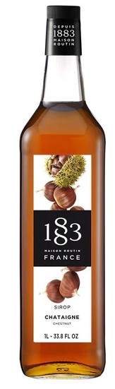 Siroop Routin 1883 Kastanje 1ltr.