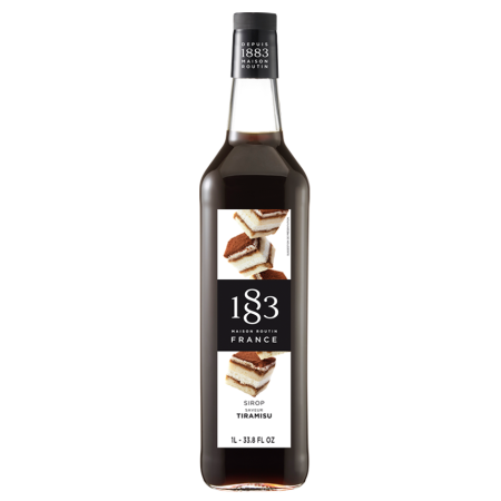 Siroop Routin 1883 Tiramisu 1ltr.