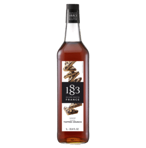 Siroop Routin 1883 Toffee Crunch 1ltr.