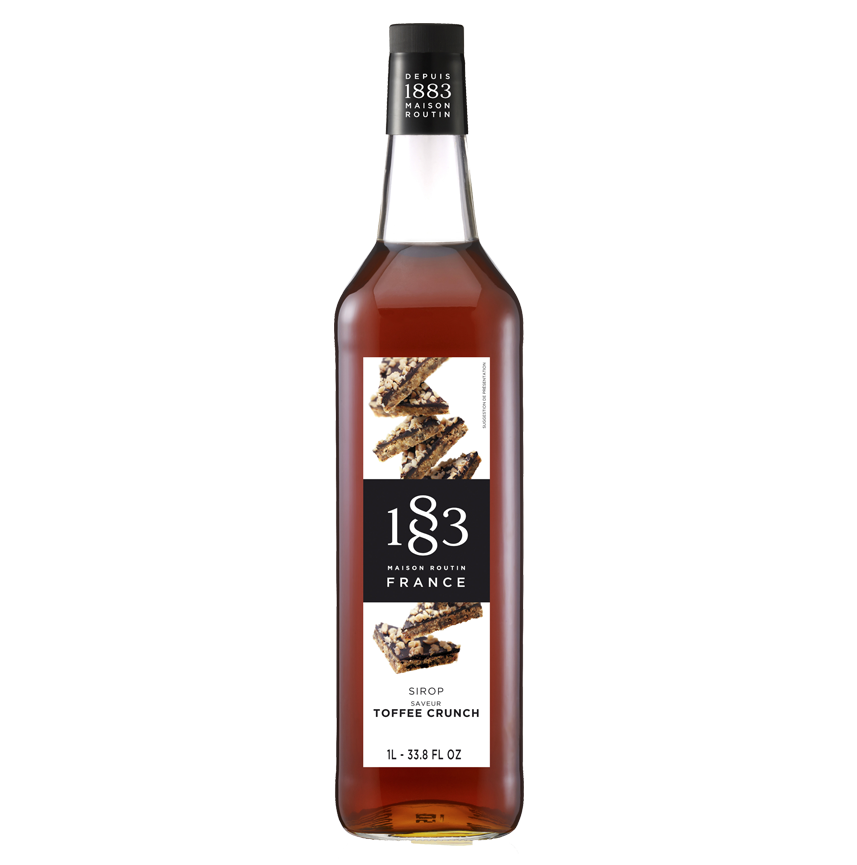 Siroop Routin 1883 Toffee Crunch 1ltr.