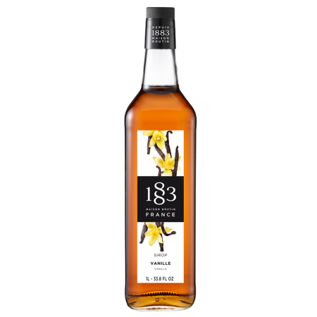 Siroop Routin 1883 Vanilla 1ltr.