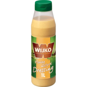 Wijko Honing Mosterd dressing 1 ltr.