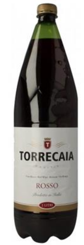 Vino da Tavola Rosso fles 2 ltr.