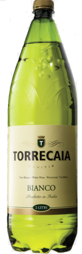Vino da Tavola Bianco fles 2 ltr.