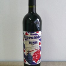 Alvestêdewyn droog rood 0,75 ltr. (12%)