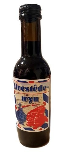 Alvestêdewyn droog rood 0,187 ltr. (12%)