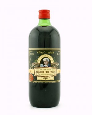 Gluhwein fles 1 ltr.