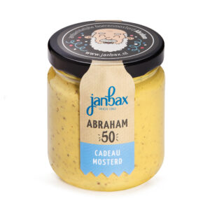 Mosterd Bax Abraham 180 gr.