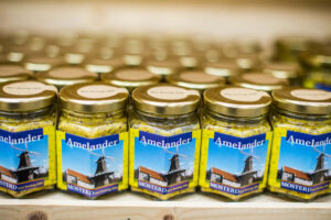 Amelander mosterd naturel 150 gr.