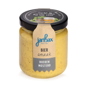 Mosterd Bax bier 180 gr.