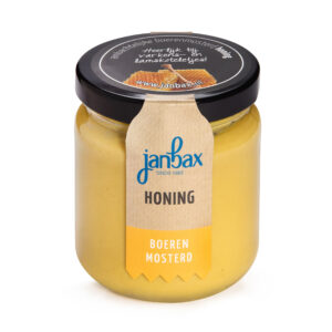 Mosterd Bax honing 180 gr.